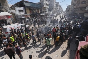 Image from: Hamas Gesa Pengantara Tekan Israel Hentikan Pelanggaran Gencatan Senjata di Gaza