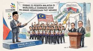 Image from: PM Anwar Ucap Syabas Kepada 22 Peserta Malaysia di WorldSkills Shanghai 2026
