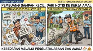 Image from: SWCorp Keluarkan Lebih 15,000 Notis NPK Setakat Ogos, 599 Individu Selesai Jalani Khidmat Masyarakat