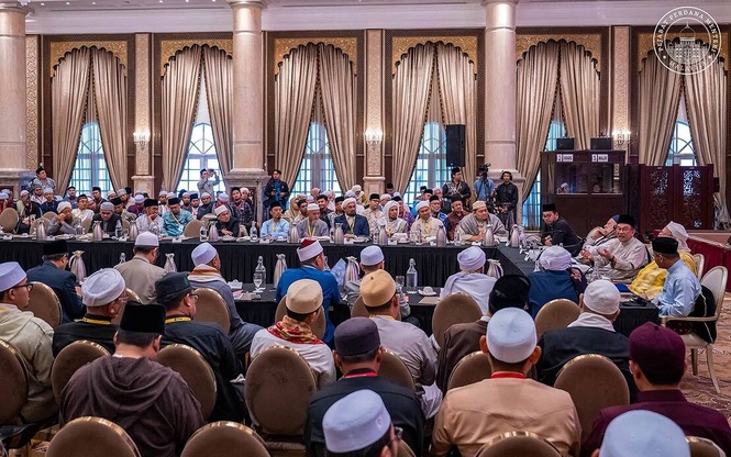 Image from: Anwar Imbau Perjalanan Perjuangan, Hargai Pengorbanan Perintis Reformasi