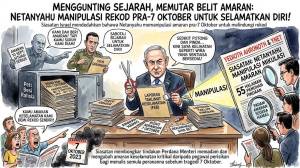 Image from: Siasatan Israel Dedah Netanyahu Manipulasi Amaran Pra-7 Oktober Demi Lindung Repodik