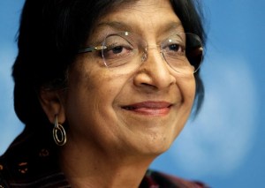Image from: Palestin Mengalu-alukan Anugerah Hadiah Nobel Keamanan 2026 Kepada Navi Pillay