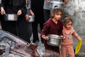 Image from: Kelaparan di Gaza Diheret Jadi Isu Kempen Pilihan Raya Israel di Tengah-Tengah Krisis Kemanusiaan Yang Semakin Meruncing