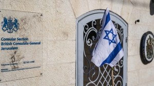 Image from: UK Beri Amaran Pengusiran 27 Diplomat Israel Berhubung Isu Penutupan Konsulat Baitulmaqdis Timur
