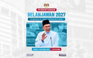 Image from: Belanjawan 2027 Terus Tekad Pastikan Kemajuan Negara Dirasai Setiap Rakyat