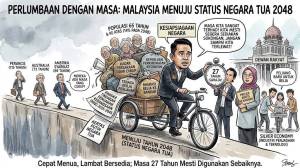 Image from: Malaysia Ada 27 Tahun Buat Persediaan Hadapi Status Negara Tua – Akmal Nasrullah