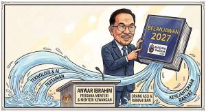 Image from: IPT Medan Pupuk Akhlak, Jati Diri Generasi Muda – PM Anwar