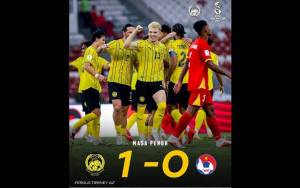 Image from: “Tahniah Harimau Malaya! Tiada Cuti Umum Ya,” Seloroh PM Anwar