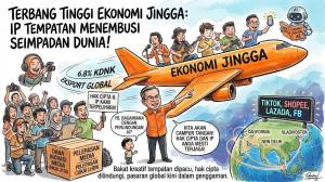 Image from: Ekonomi Jingga Potensi Pacu Growth Sektor Ekonomi Kreatif – Fahmi