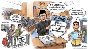 Image from: BUDI MADANI Antara Kejayaan Penyasaran Subsidi Dan Kekang Ketirisan — Amir Hamzah