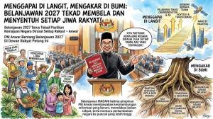 Image from: PM Anwar Bentang Belanjawan 2027 Di Dewan Rakyat Petang Ini