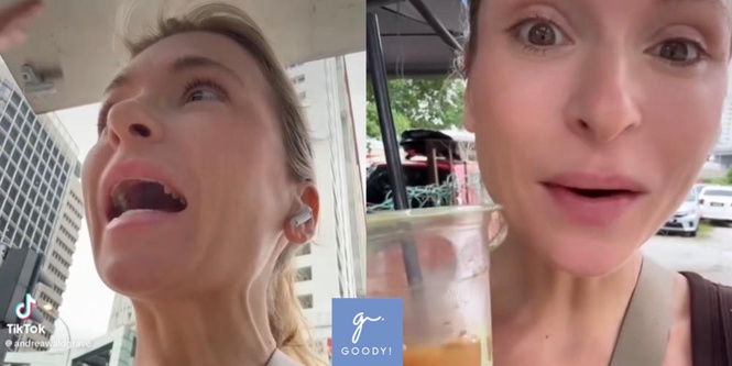 WATCH: Foreign Woman Orders Coffee In Bahasa & Gets It Perfectly Right