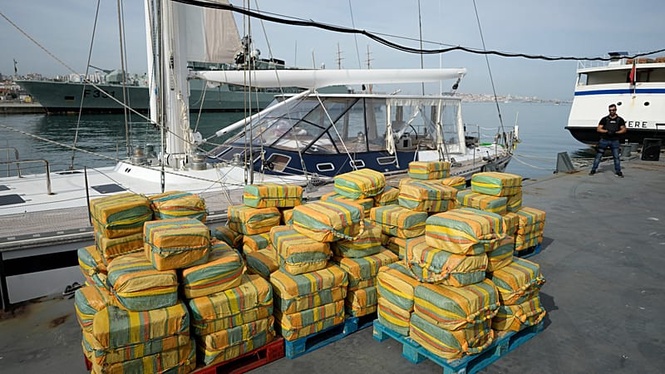 Portugal seizes five tonnes of cocaine in Atlantic bust