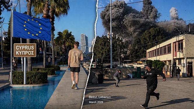 Cyprus: How the Iran war is shaping Europe’s closest frontier to the conflict
