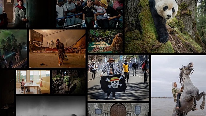 World Press Photo 2026: Fires, conflict and migration mark prestigious annual award