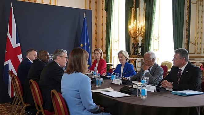 No, the EU hasn't set up a UK harmonisation office in Brussels to help undo Brexit