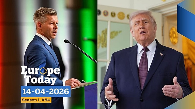 Europe Today: Magyar teases priorities, Trump blockades Hormuz