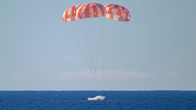 NASA's Artemis II astronauts back on earth after record-breaking trip around the moon