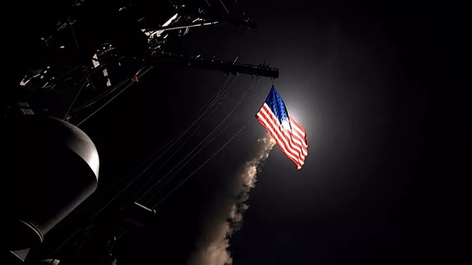 US blockade of Iranian ports comes into effect as Trump threatens to destroy 'attack ships'