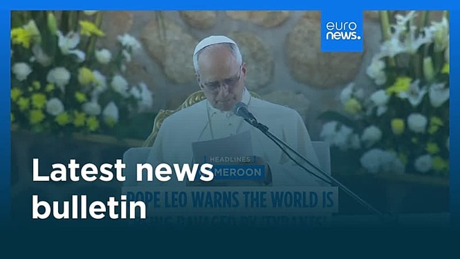 Latest news bulletin | April 16th, 2026 – Evening