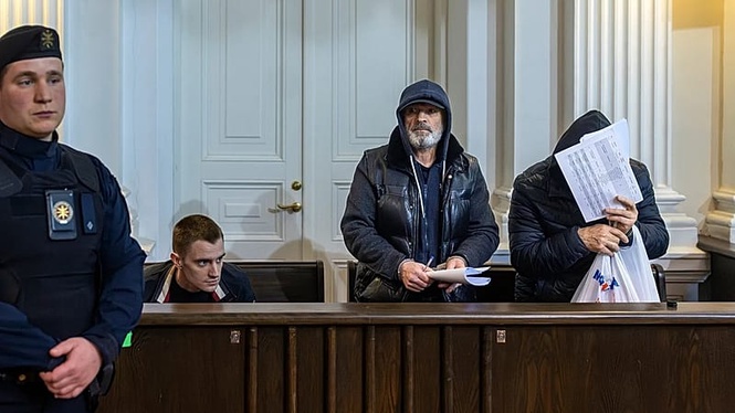 Trial of five men accused of sending exploding parcels for Russia starts in Lithuania