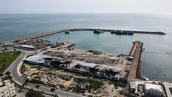 Iranian gunboats fire on tanker transiting the Strait of Hormuz, UK military says