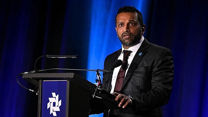 FBI director Kash Patel files $250m defamation suit against The Atlantic