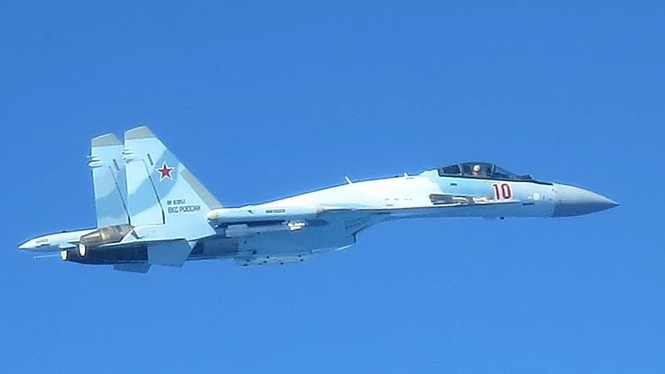 NATO intercepts Russian military aircraft flying over the Baltic Sea, French team says
