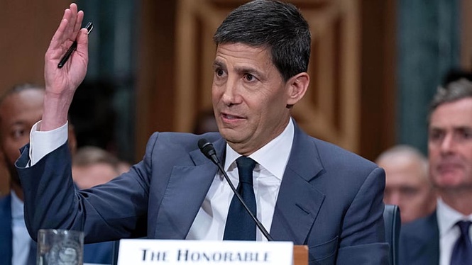 Fed chair nominee Warsh rejects 'Trump sock puppet' label at Senate hearing