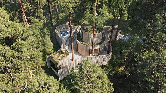 Sweden’s famed Treehotel is getting a new suite – here’s what to expect