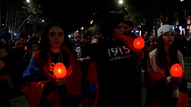 Armenia marks 111th anniversary of 1915 massacres in Yerevan