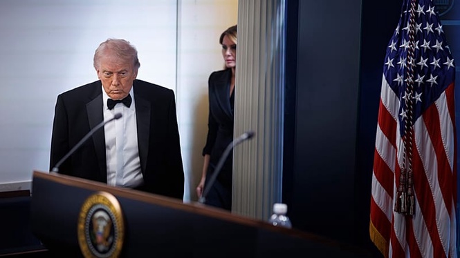 World leaders react to White House press dinner shooting: no place for violence in democracy