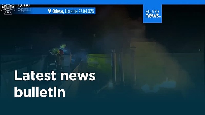 Latest news bulletin | April 27th, 2026 – Evening