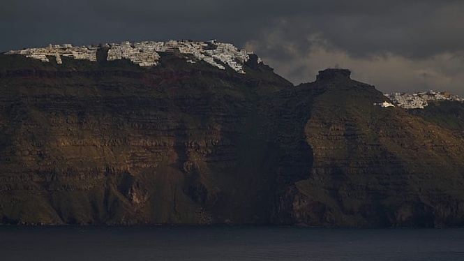 Santorini announces new restrictions after scientists flagged volcanic activity