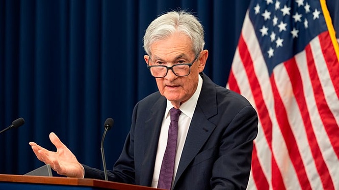 US Federal Reserve holds rates as Jerome Powell signals he will stay on