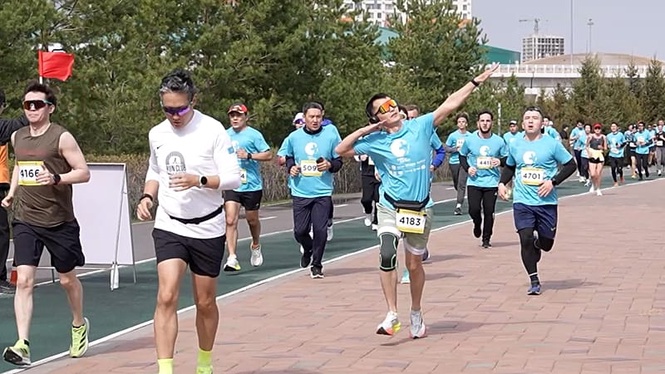 Thousands join Run for Autism race in Astana to support inclusion