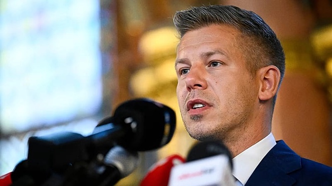 Hungary's Péter Magyar defends appointing brother-in-law as country's justice minister
