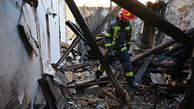 Two people killed and over a dozen injured in Russian attacks across Ukraine