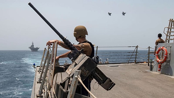 'We can and we will strike': Iran threatens European military bases amid Hormuz escalation