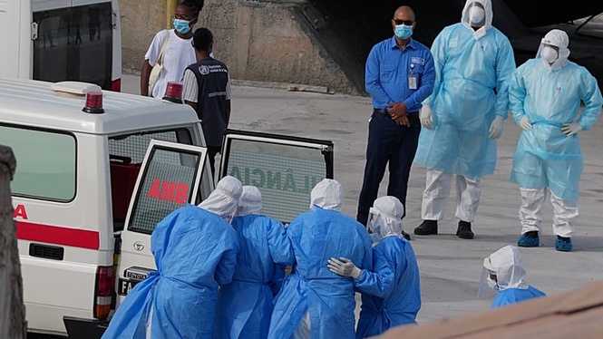 Cape Verde: three evacuated from MV Hondius over suspected hantavirus
