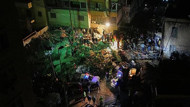 Israel strikes Beirut for first time since ceasefire, reportedly killing Hezbollah commander