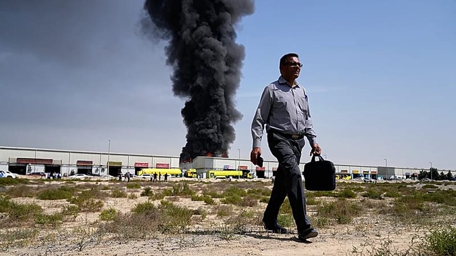 UAE reports drone and missile attack from Iran as ceasefire is challenged