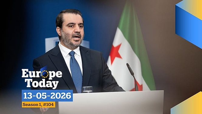 Europe Today: Syrian FM speaks exclusively to Euronews after landmark EU-Syria talks