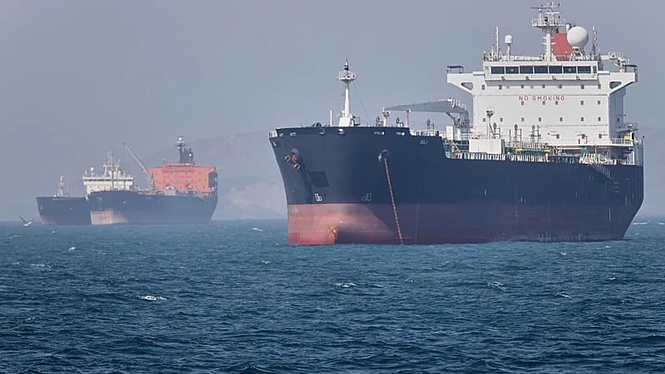Oil tanker arrives in South Korea after leaving the Strait of Hormuz