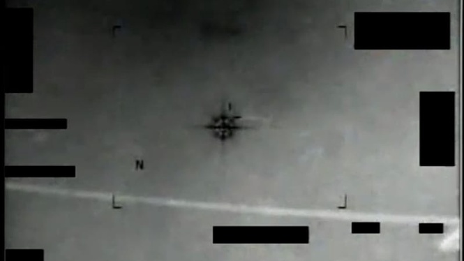 Declassified Pentagon UFO footage shows unexplained aerial phenomena