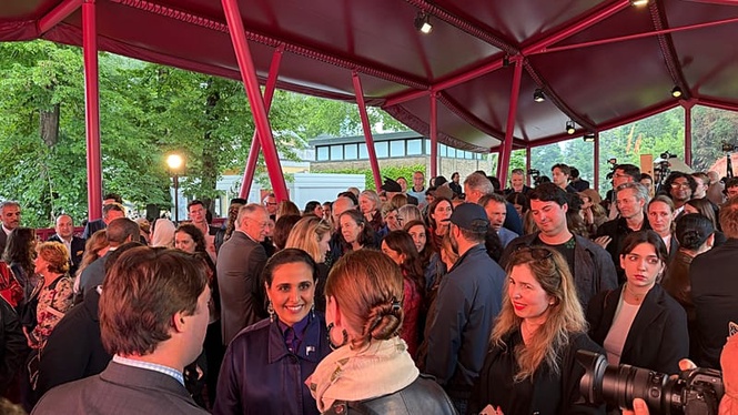 Qatar makes Venice Biennale debut with pavilion built on collaboration, food and live art