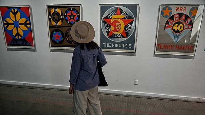 Art as survival: US artists' anti-war artefacts exhibited in Tehran