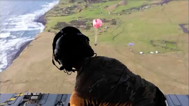 UK Army parachutes onto remote Atlantic island over suspected hantavirus case