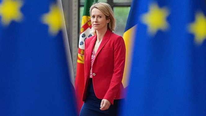 Kallas rules out former German Chancellor Schröder as a mediator in Ukraine talks