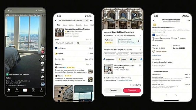 From dances to destinations: TikTok Go lets US users book travel experiences in-app